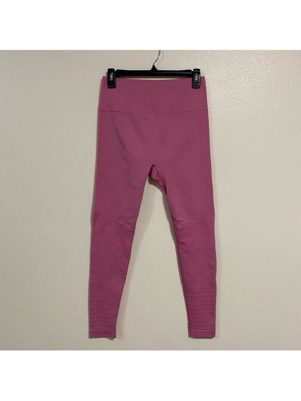 Minibeast Leggings Women’s Size Large Pink High Waisted full length Leggings